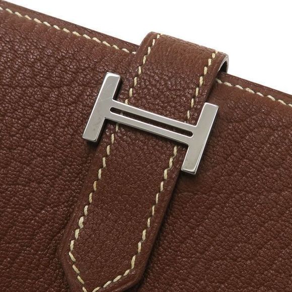 Hermes Bearn Compact [rank A - Picture 7 of 9